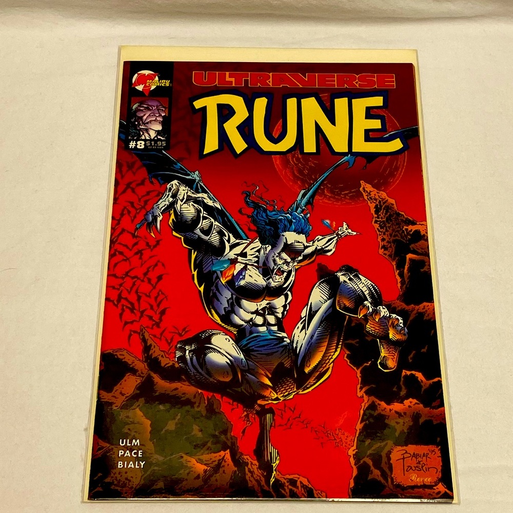 Ultraverse Rune #8